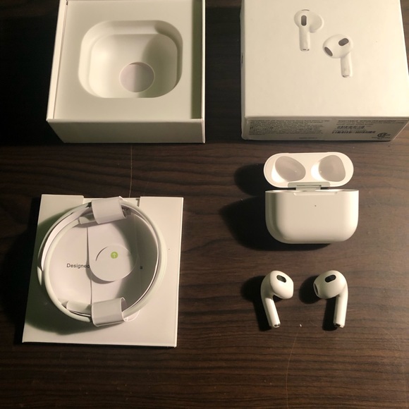 AirPods 3rd gen